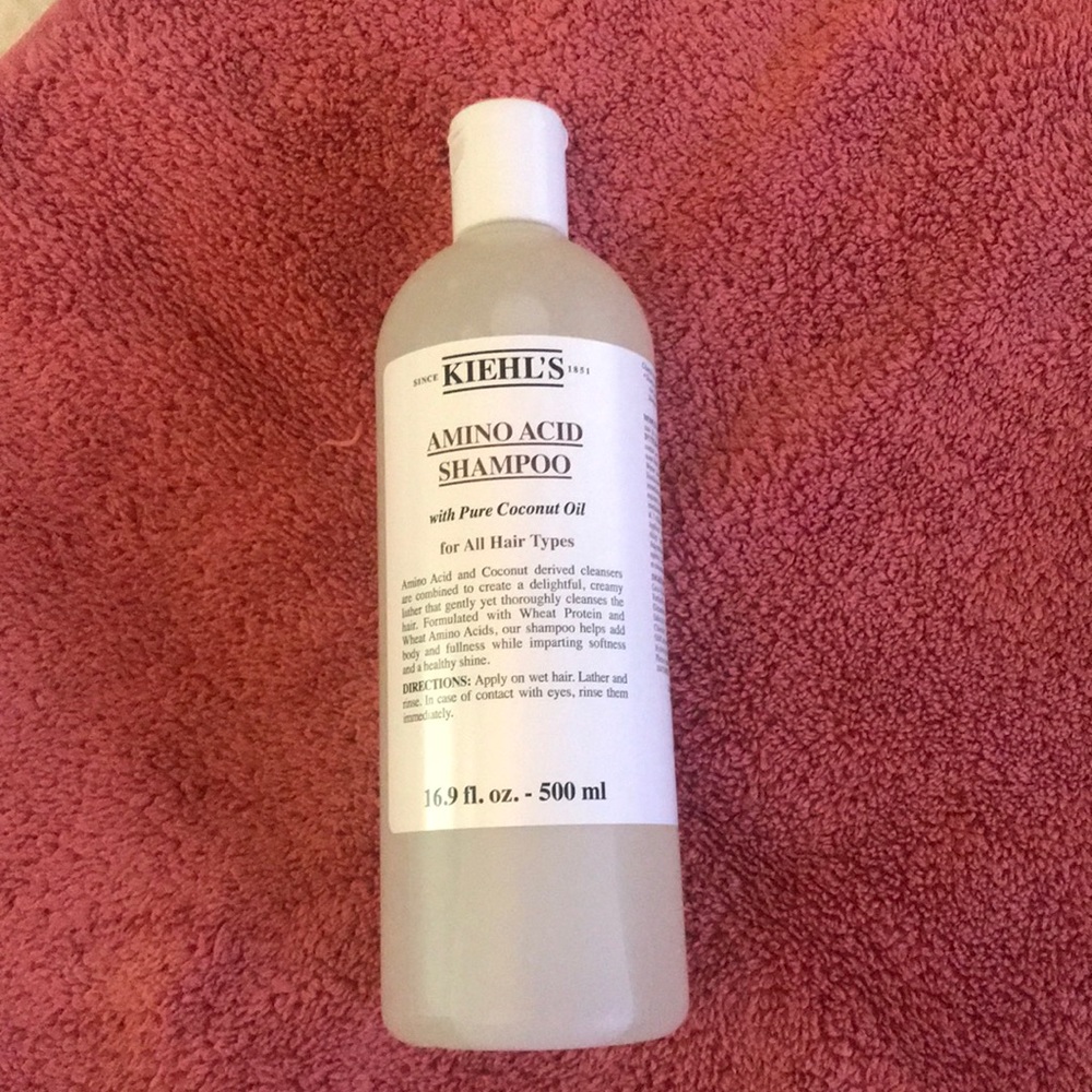 Kiehl’s amino acid shampoo